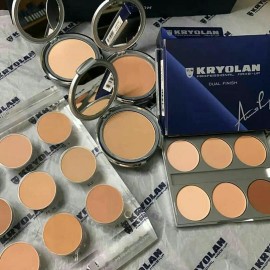 Maquillaje Compacto Profesional Dual Finish Kryolan