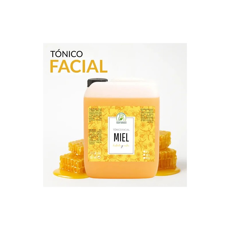 Tónico Facial De Miel 5 Litros