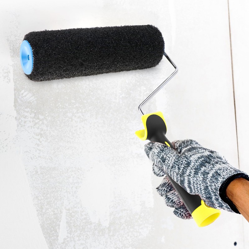 QWORK® Roller for Putty 23 cm (9inch) - Elastic Nylon