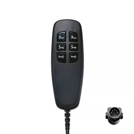 Richmat HJH56 LINENSPA Wired Adjustable Bed 5 Pin Remote Control Replacement