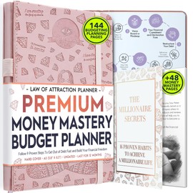Financial Planner & Monthly Budget Planner and Monthly Bill Organizer - 12 Month Journey to Financial Freedom, Monthly Budget Book Planner | Much More Then Just a Budgeting Planner or Finance Planner