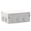 Industry Box Enclosure 190x140x70 mm, Junction Box, Utility JS7400