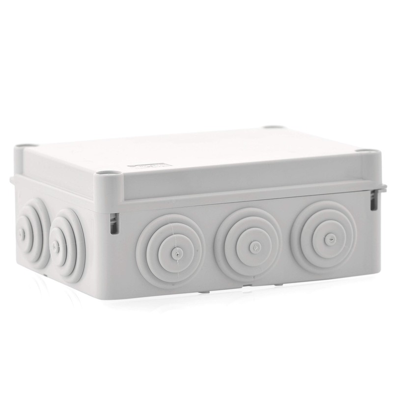 Industry Box Enclosure 190x140x70 mm, Junction Box, Utility JS7400