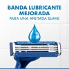 Gillette Prestobarba3 rastrillo con 3 hojas por 8 unidades extra