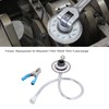 Torque Protractor, 1/2 Inch Drive Wrench Protractor, 360° Angle Torque,