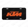 Amel KTM Power sports Motorcycle Bike Off road License Plate