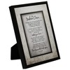 DEXSA Broken Chain Wood Frame Plaque - Made in the