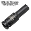 ZOYAKKI 1/2" Drive x 10 mm Deep 6 PT Impact