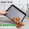 HONGBAKE 2 Pack 9.7X7.5" Toaster Oven Pans for Baking, 57%