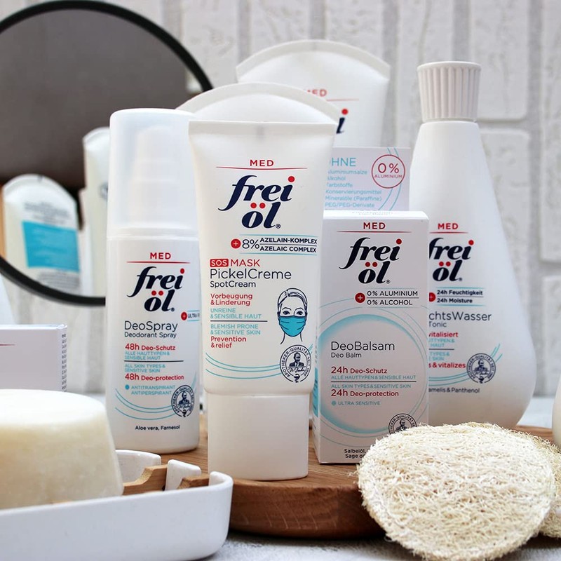 frei öl MED Wash & Shower Cream pH 5.5 Soap-Free,