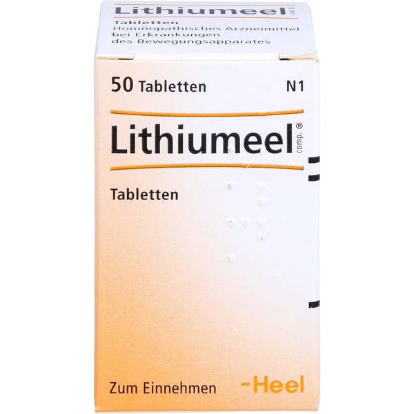 Heel Lithiumeel comp. Tabletten, 50.0 St. Tabletten