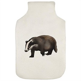 'Walking Badger' Hot Water Bottle Cover (HW00021735)