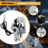 MOTOALL Carburetor for Honda EU2000i EB2000I EU2000iK1 Generator 16100-Z0D-D03