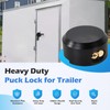 4 Pack Trailer Door Locks Keyed Alike Heavy Duty Hockey