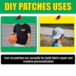 BAVAHA (3in) Senior Class Of 2025 Patch Yellow Senior 2025 Patch Congrats Graduate Decoration High School College Graduation Gifts Embroidered Sew On Iron On Patches For Jeans Vest Backpack Hat Jacket