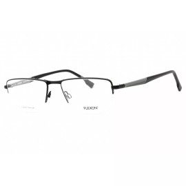 Flexon NEW FLEXON E1127 002 Matte Black Flexible Titanium Eyeglasses 53/17/145