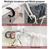 OHYER Pack of 3 Table Side Bag Hook Handbag Holder