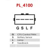 AS-PL ARE5129 Lichtmaschinenregler Lichtmaschinenregler
