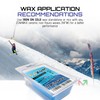 ZUMWax Ski/Snowboard RACING WAX - COLD Temperature - 100 gram