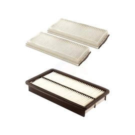 PUR 1x Air + 1x Cabin Filter (2 Total) Kit Replacement For Mazda MPV KFL-100216