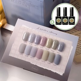 Balagel Winter Morning Syrup Gel 7-piece set / 발라젤 윈터모닝 시럽젤 7종 세트