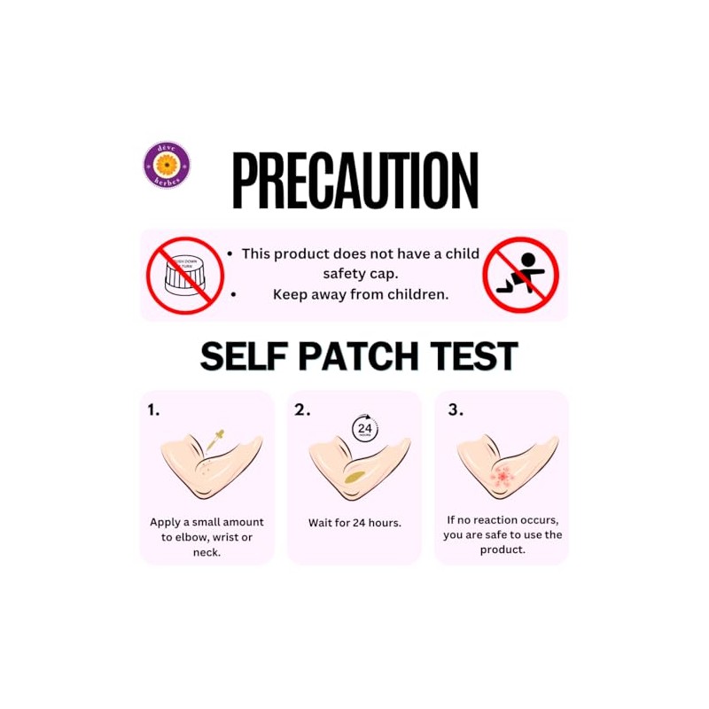 Deve Herbes Pure Ashwagandha oil (Withania somnifera) (Pack of Two)