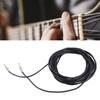 6.35mm Instrument Cable Noise Reduction Audio Device Connection Cable for