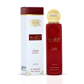Lattafa Ana Abiyedh Rouge All Over Spray 150ml (5.07 oz) by Lattafa