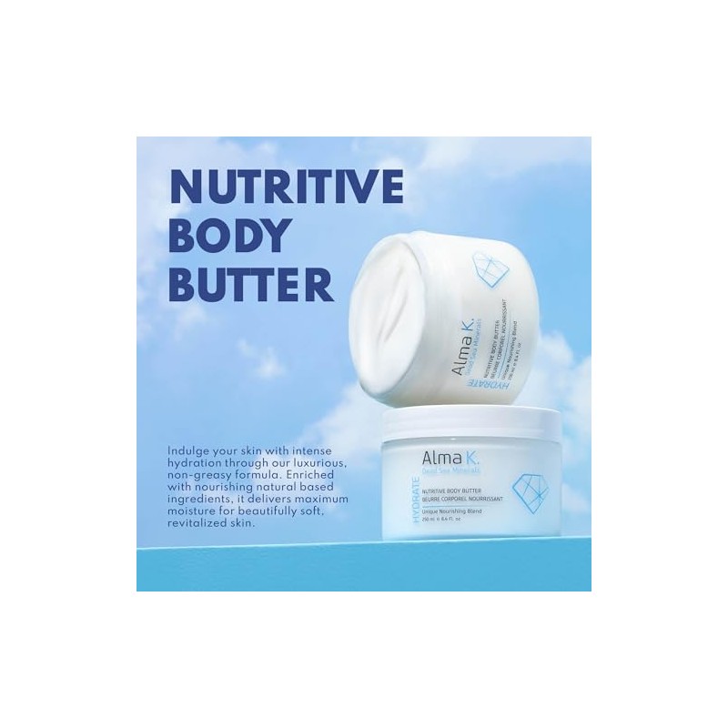 Alma K Nutritiva Maxi - Crema Corporal para Mujer -