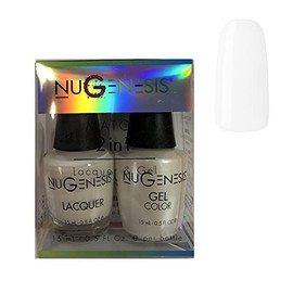 Nugenesis Matching Gel Lacquer Combo Polish | NU 75 Latte Love