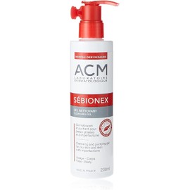 ACM Sebionex Espuma Gel Cara – Cuerpo (200mL) ACM Laboratoire Dermatologique