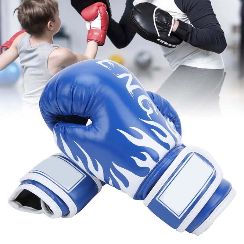 2PCS Kid Boxing Gloves Children Hand Protection for Fighting Striker