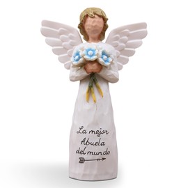 AUKEST Abuela Gifts, Regalo para Abuela, Gift for Grandma Spanish Figurines