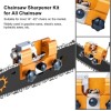Unbranded Portable Chainsaw Sharpening Jig Sharpener Kit for 12-20" Chainsaw