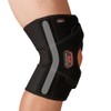 McDavid M4201 Knee Supporter, Double Knee Wrap, DS, Left and