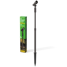 Malibu Low Voltage LED Telescoping Spotlight Wall Light Outdoor Spotlight Waterproof Lighting for Driveway, Yard, Lawn, Flood, Garden, Outdoor Lighting 8406-2606-01