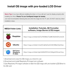 Hosyond 3.5 Inch 480x320 Touch Screen TFT LCD SPI Display Panel for Raspberry Pi A, B, A+, B+, 2B, 3B, 3B+,4B,5