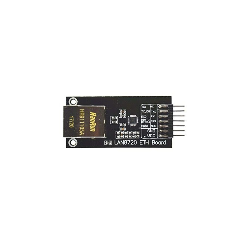 TECNOIOT 2pcs LAN8720 Ethernet Board Network Module Ethernet Transceiver RMII