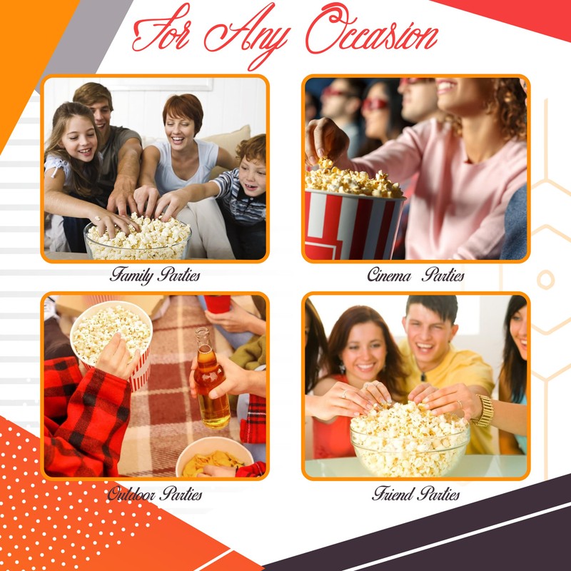 Perfectware Popcorn Kit- (Includes 35oz Popcorn Season Salt, 4lbs Yellow