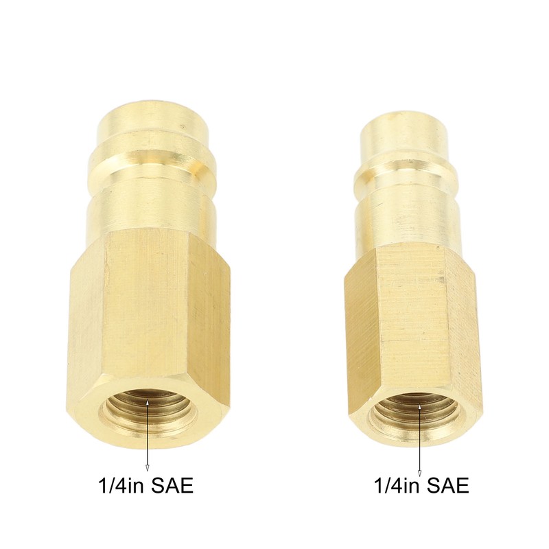 R134A Air Conditioner Connector 1/4 in SAE Adapter R134A Air