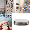 20 Pcs Round Neodymium Magnet Strong Magnetism Heavy Duty Multifunctional