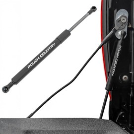 Rough Country Hydraulic Tailgate Assist for Toyota Tundra (2007-2021) - Smooth, Safe & Controlled Tailgate Lowering