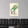 CANVAS ON DEMAND Emanate Print Wall Decal, Bird Artwork