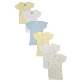 UD_Unisex Baby 6 Pc Shirts Nc_0490nb