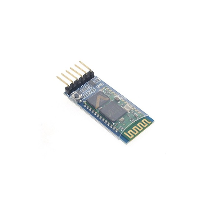 2pcs Robojax HC-05 Bluetooth Serial Pass-Through Module Wireless Serial Communication