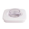 Oster 4903 White Jar Lid and Center Cap for Oster