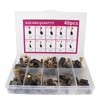 Electric Motor Carbon Brushes 40Pcs 10 Different Models of Carbon