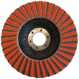 Norton Flap Disc Orange 125 x 22 mm Grit Size 80