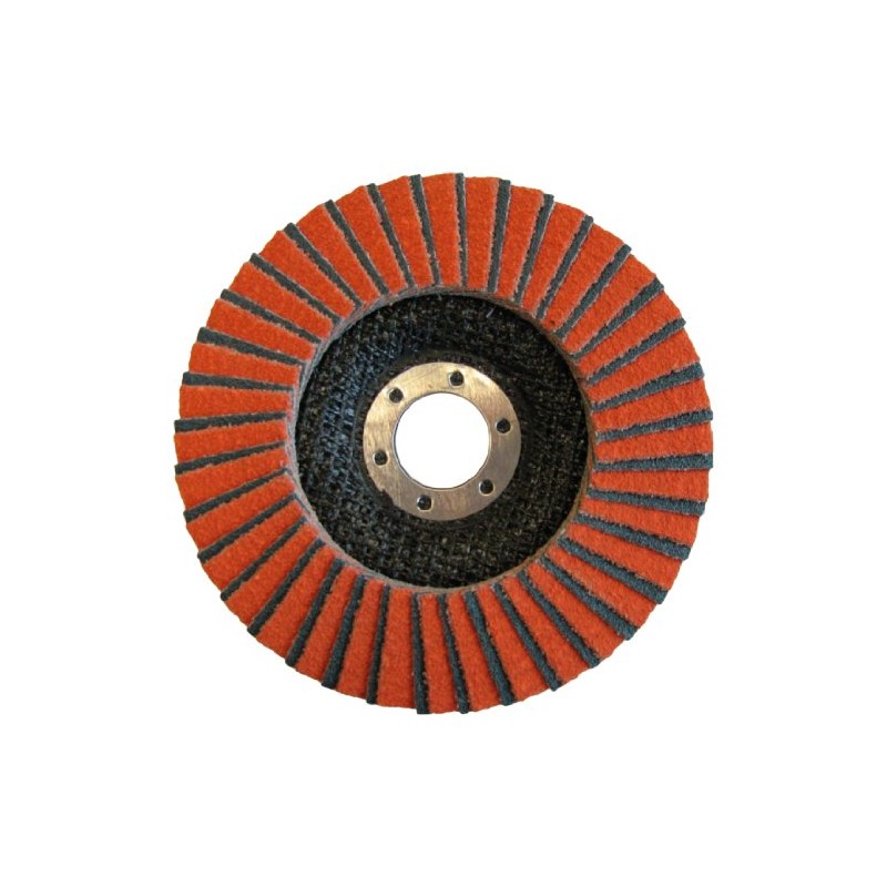 Norton Flap Disc Orange 125 x 22 mm Grit Size