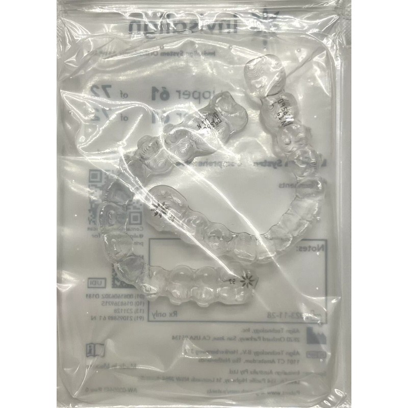 INVISALIGN Teeth Aligners Clear Braces Retainers, Arts & Craft Projects